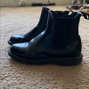 Women’s Doc Marten’s Black Chelsea Boots